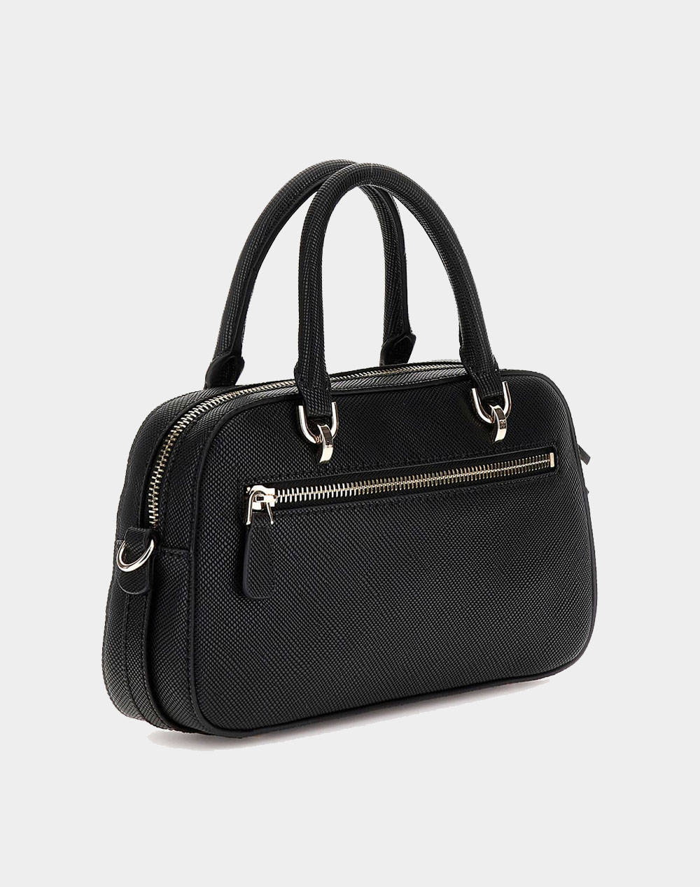 GUESS BRAMINA SMALL SATCHEL GEANTA DE DAMA (Dimensiuni: 25 x 15 x 6cm.)