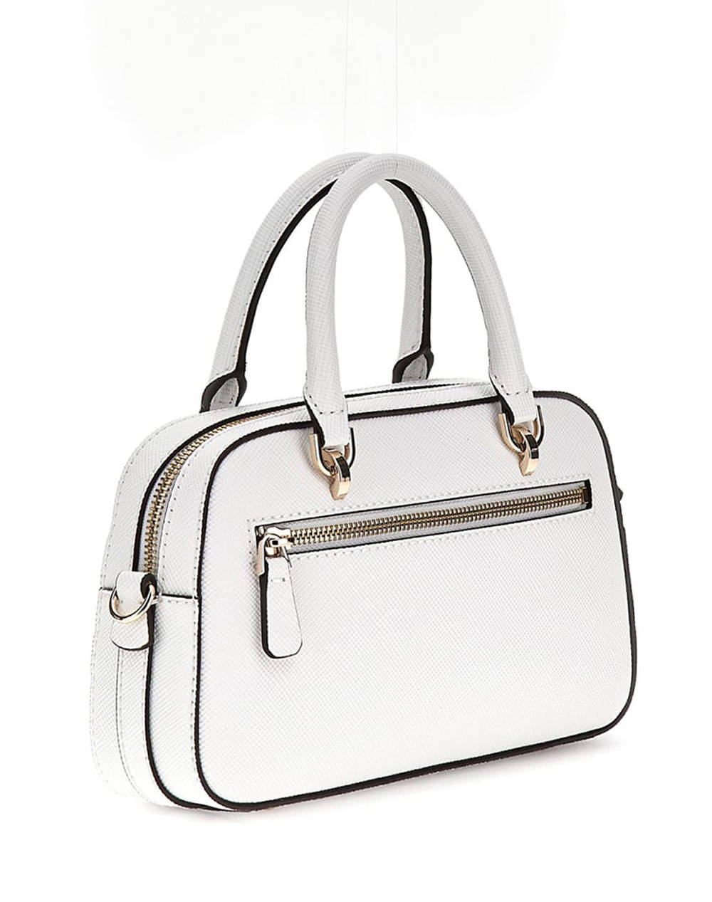 GUESS BRAMINA SMALL SATCHEL GEANTA DE DAMA (Dimensiuni: 25 x 15 x 6cm.)