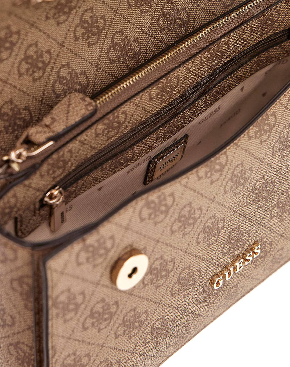 GUESS ZAMIRA CONVERTIBLE XBODY FLAP GEANTA DE DAMA (Dimensiuni: 26 x 15 x 7cm.)