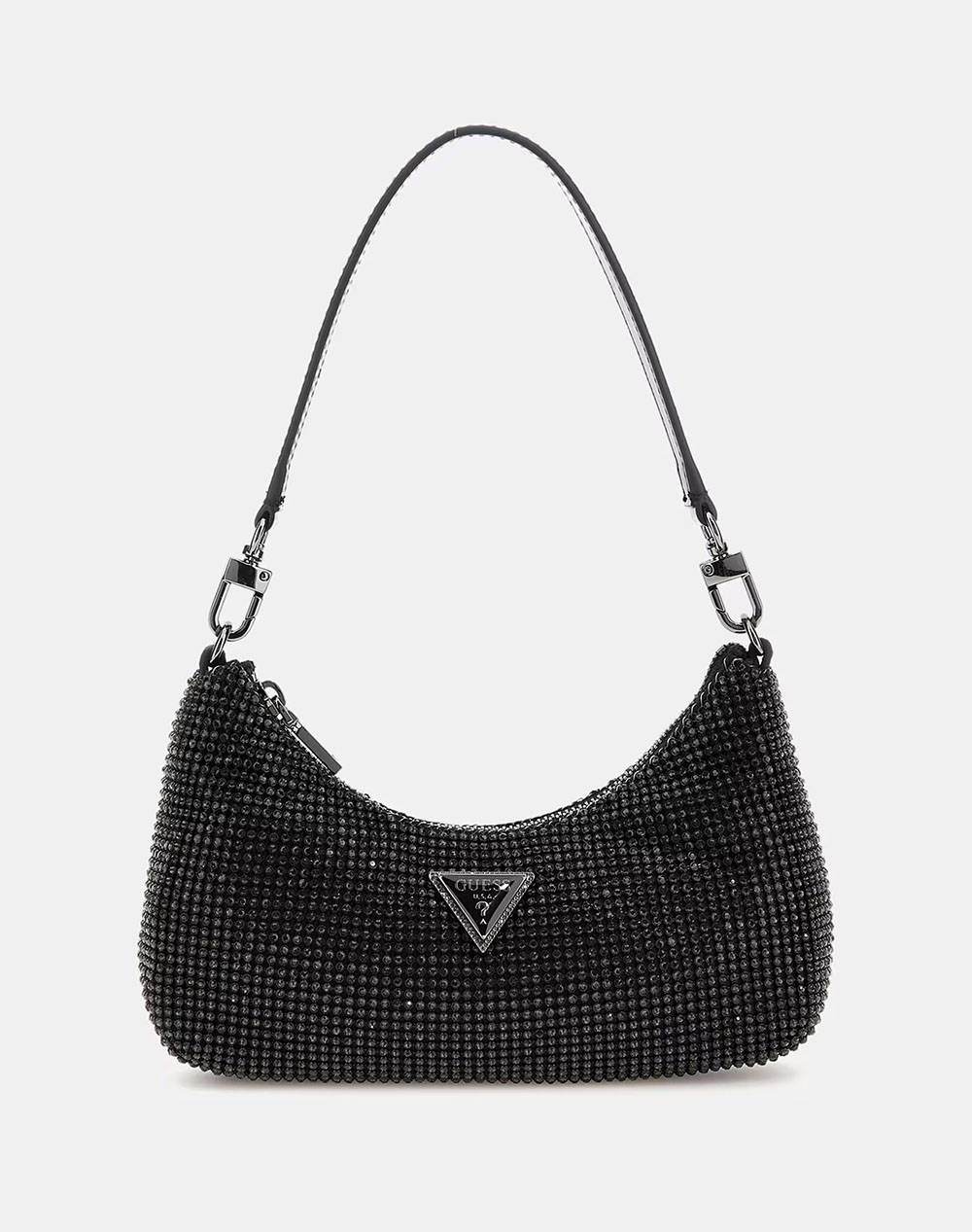 GUESS ZALINA MINI TOP ZIP SHLDR BAG GEANTA DE DAMA (Dimensiuni: 23 x 14 x 4cm.)