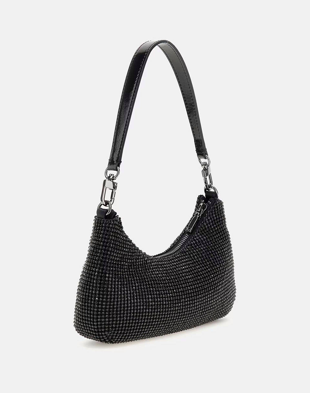 GUESS ZALINA MINI TOP ZIP SHLDR BAG GEANTA DE DAMA (Dimensiuni: 23 x 14 x 4cm.)
