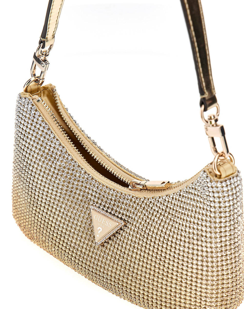 GUESS ZALINA MINI TOP ZIP SHLDR BAG GEANTA DE DAMA (Dimensiuni: 23 x 14 x 4cm.)