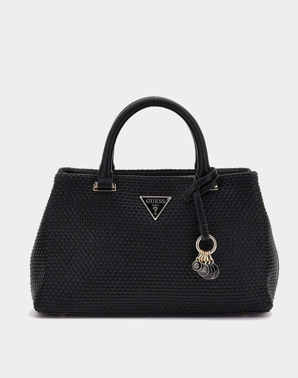 GUESS PHAEDRA SMALL SATCHEL GEANTA DE DAMA (Dimensiuni: 29 x 17 x 10cm.)