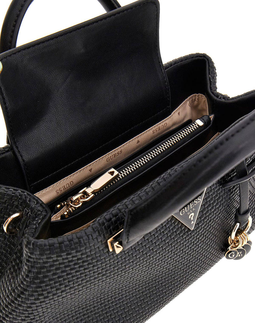 GUESS PHAEDRA SMALL SATCHEL GEANTA DE DAMA (Dimensiuni: 29 x 17 x 10cm.)