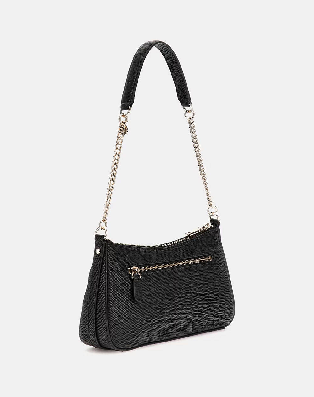 GUESS BRAMINA TOP ZIP SHOULDER GEANTA DE DAMA (Dimensiuni: 25 x 14 x 6cm.)