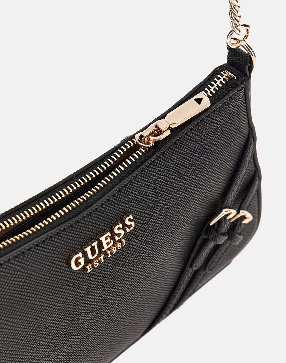 GUESS BRAMINA TOP ZIP SHOULDER GEANTA DE DAMA (Dimensiuni: 25 x 14 x 6cm.)