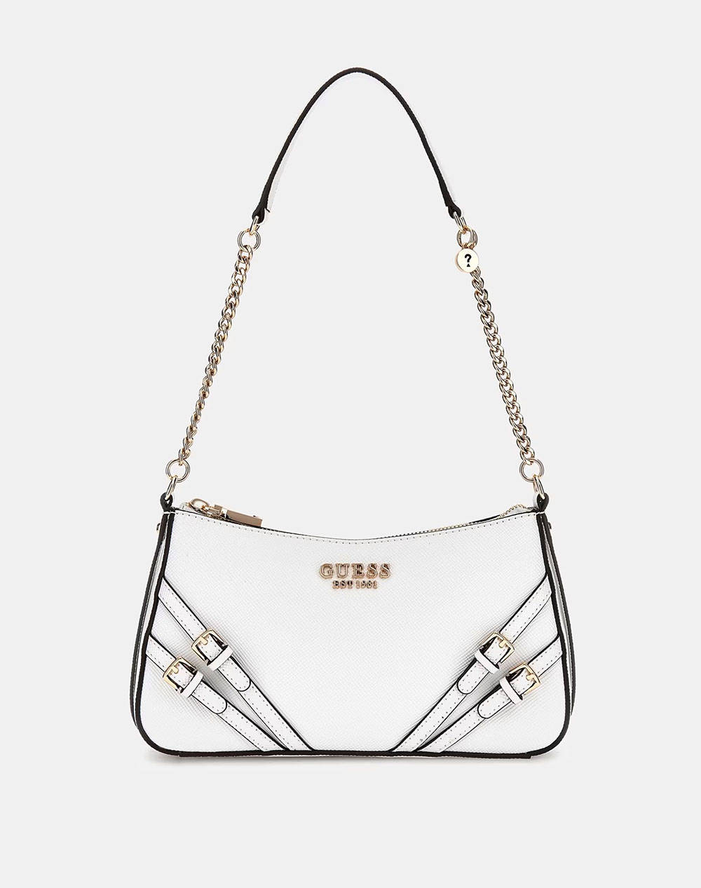 GUESS BRAMINA TOP ZIP SHOULDER GEANTA DE DAMA (Dimensiuni: 25 x 14 x 6cm.)