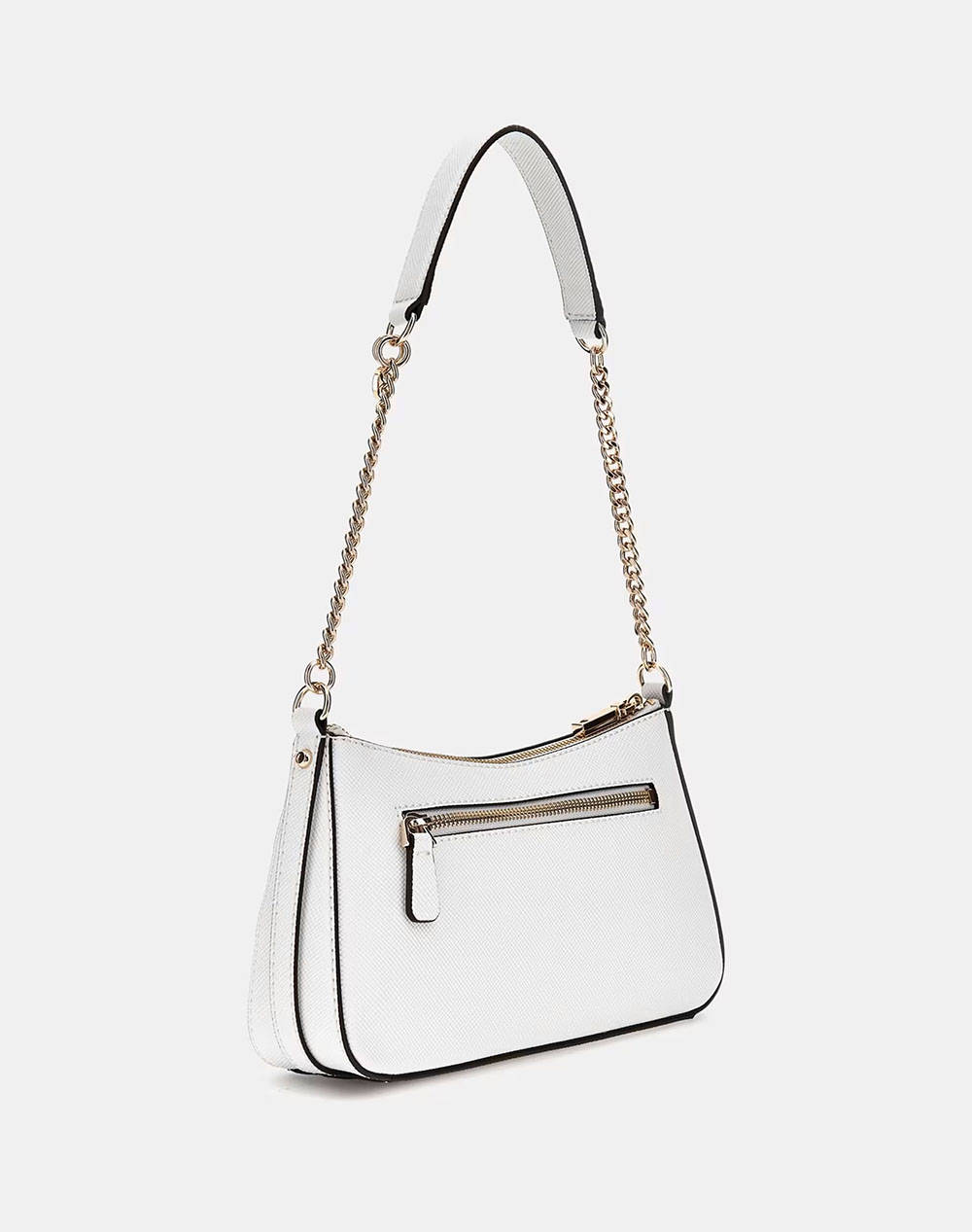 GUESS BRAMINA TOP ZIP SHOULDER GEANTA DE DAMA (Dimensiuni: 25 x 14 x 6cm.)
