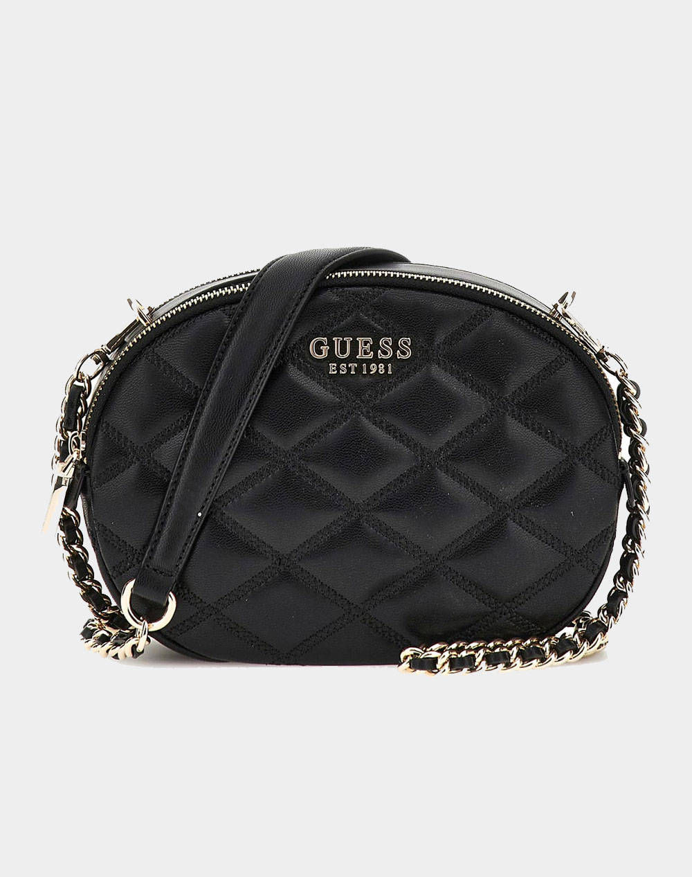 GUESS TAMSIN DOUBLE ZIP CROSSBODY GEANTA DE DAMA (Dimensiuni: 22 x 6 x 16cm.)