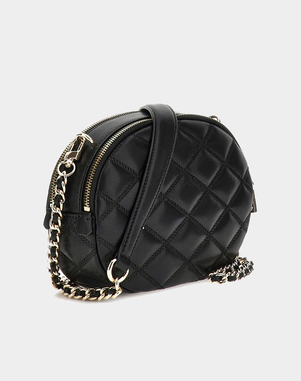 GUESS TAMSIN DOUBLE ZIP CROSSBODY GEANTA DE DAMA (Dimensiuni: 22 x 6 x 16cm.)