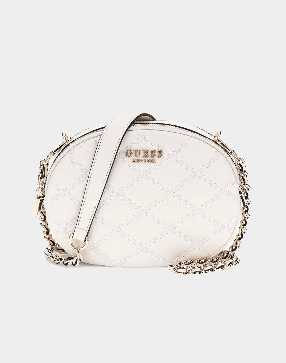 GUESS TAMSIN DOUBLE ZIP CROSSBODY GEANTA DE DAMA (Dimensiuni: 22 x 6 x 16cm.)