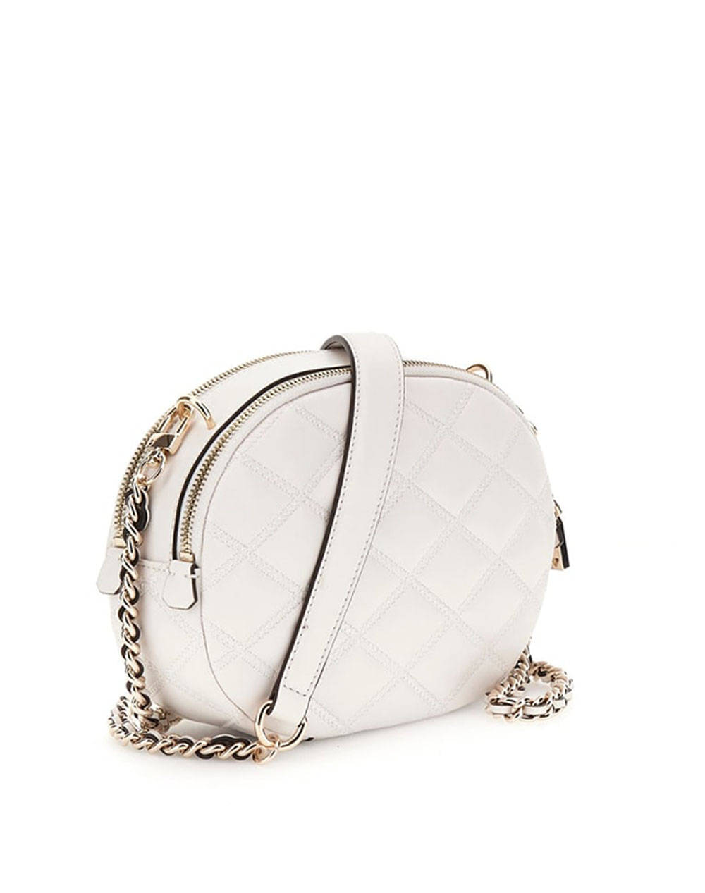 GUESS TAMSIN DOUBLE ZIP CROSSBODY GEANTA DE DAMA (Dimensiuni: 22 x 6 x 16cm.)