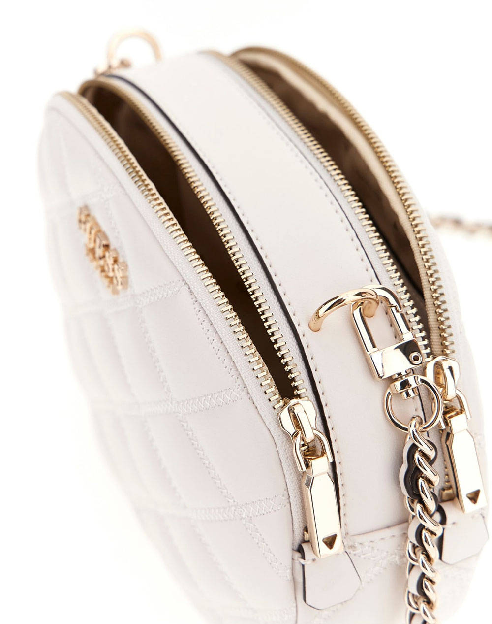 GUESS TAMSIN DOUBLE ZIP CROSSBODY GEANTA DE DAMA (Dimensiuni: 22 x 6 x 16cm.)