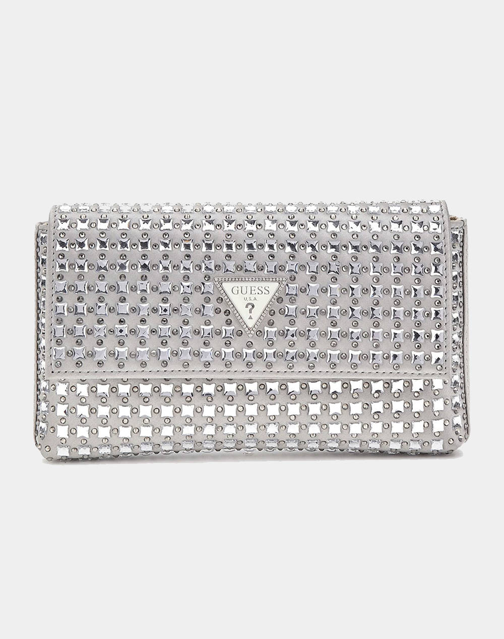 GUESS ZALINA FLAP CLUTCH GEANTA DE DAMA (Dimensiuni: 20 x 12 x 2.5cm.)