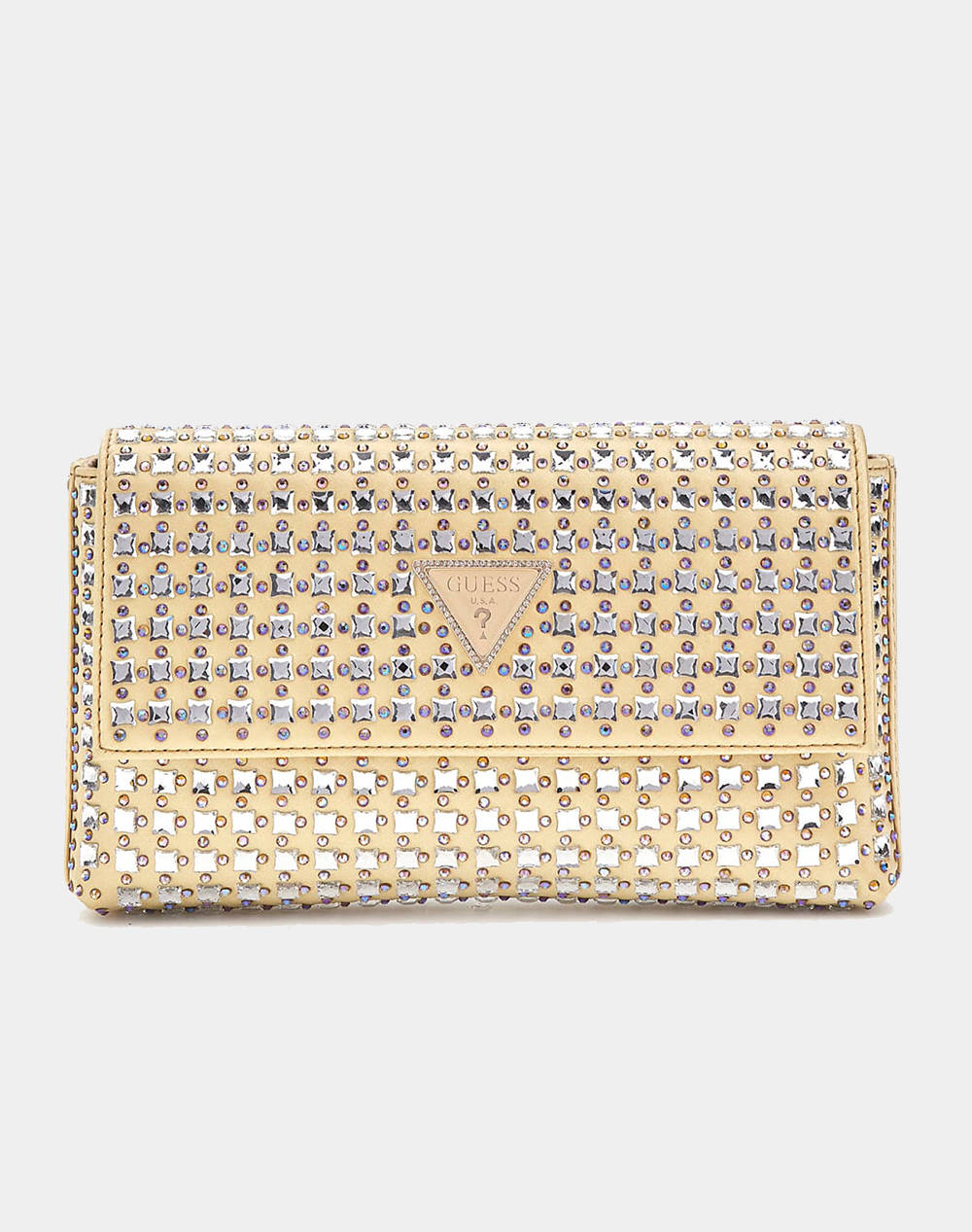 GUESS ZALINA FLAP CLUTCH GEANTA DE DAMA (Dimensiuni: 20 x 12 x 2.5cm.)