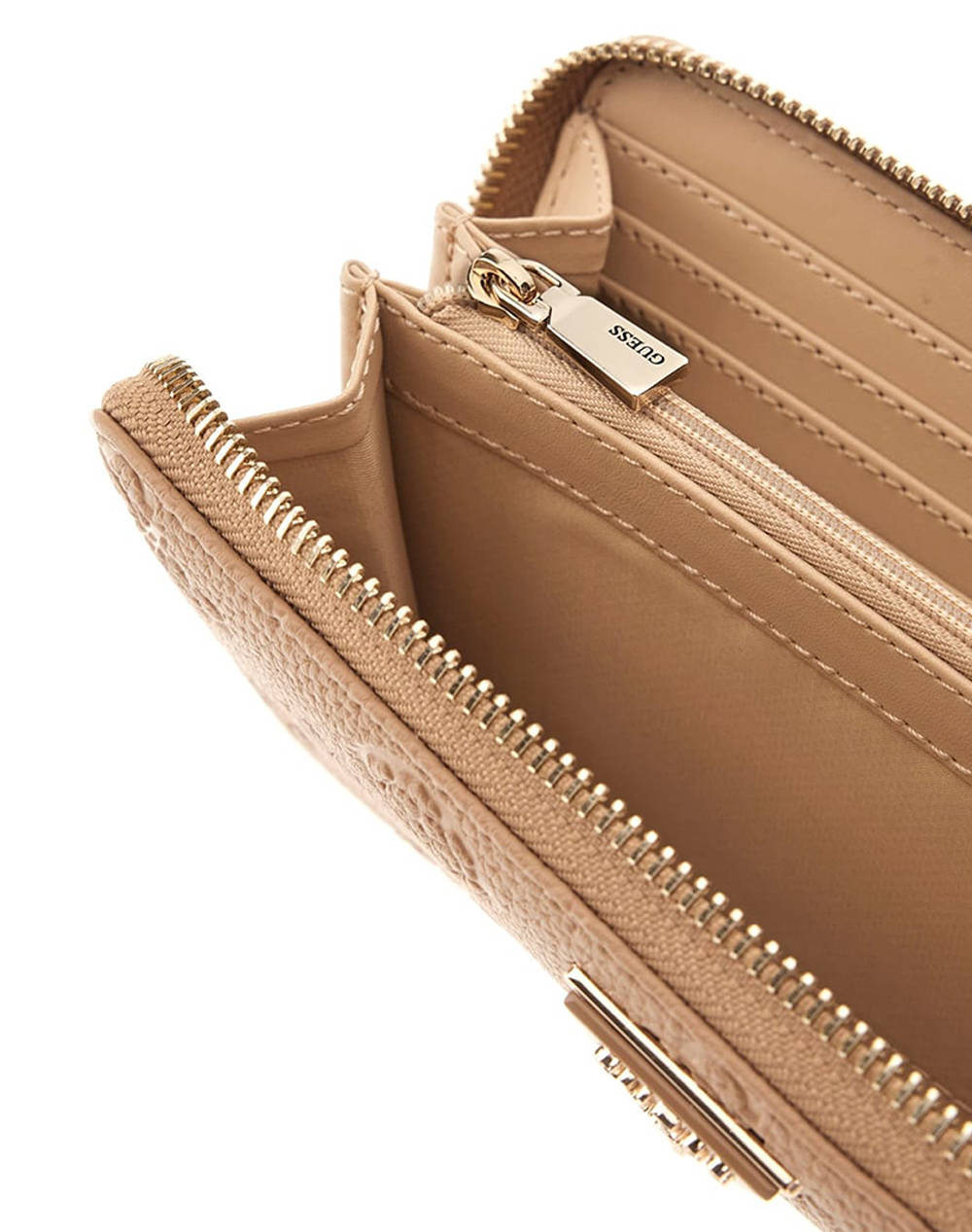 GUESS CRESIDIA SLG LARGE ZIP AROUND ACCESORII DE DAMA (Dimensiuni: 21 x 10 x 2cm.)