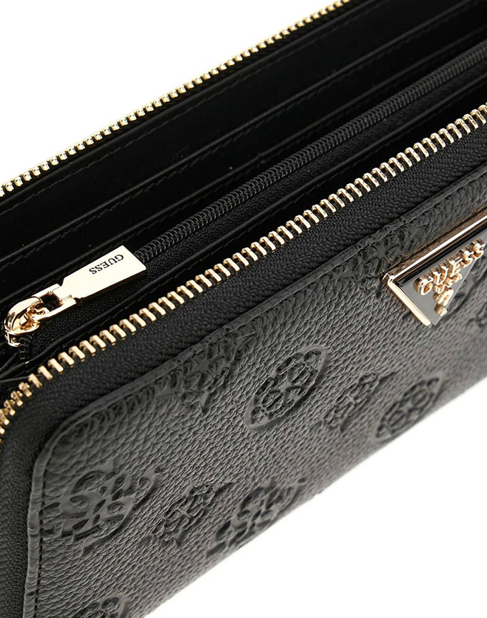 GUESS CRESIDIA SLG LARGE ZIP AROUND ACCESORII DE DAMA (Dimensiuni: 21 x 10 x 2cm.)