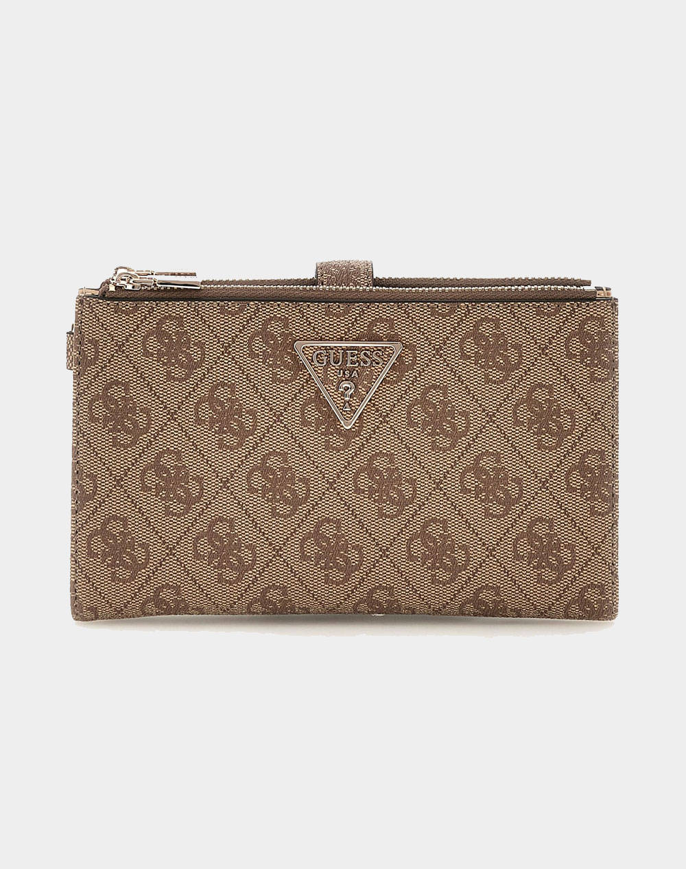 GUESS LAUREL SLG DBL ZIP ORGANIZER ACCESORII DE DAMA (Dimensiuni: 19 x 11 x 2cm.)