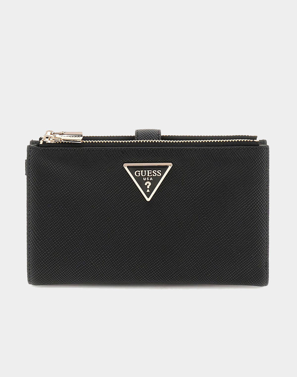 GUESS LAUREL SLG DBL ZIP ORGANIZER ACCESORII DE DAMA (Dimensiuni: 21 x 11 x 3cm.)