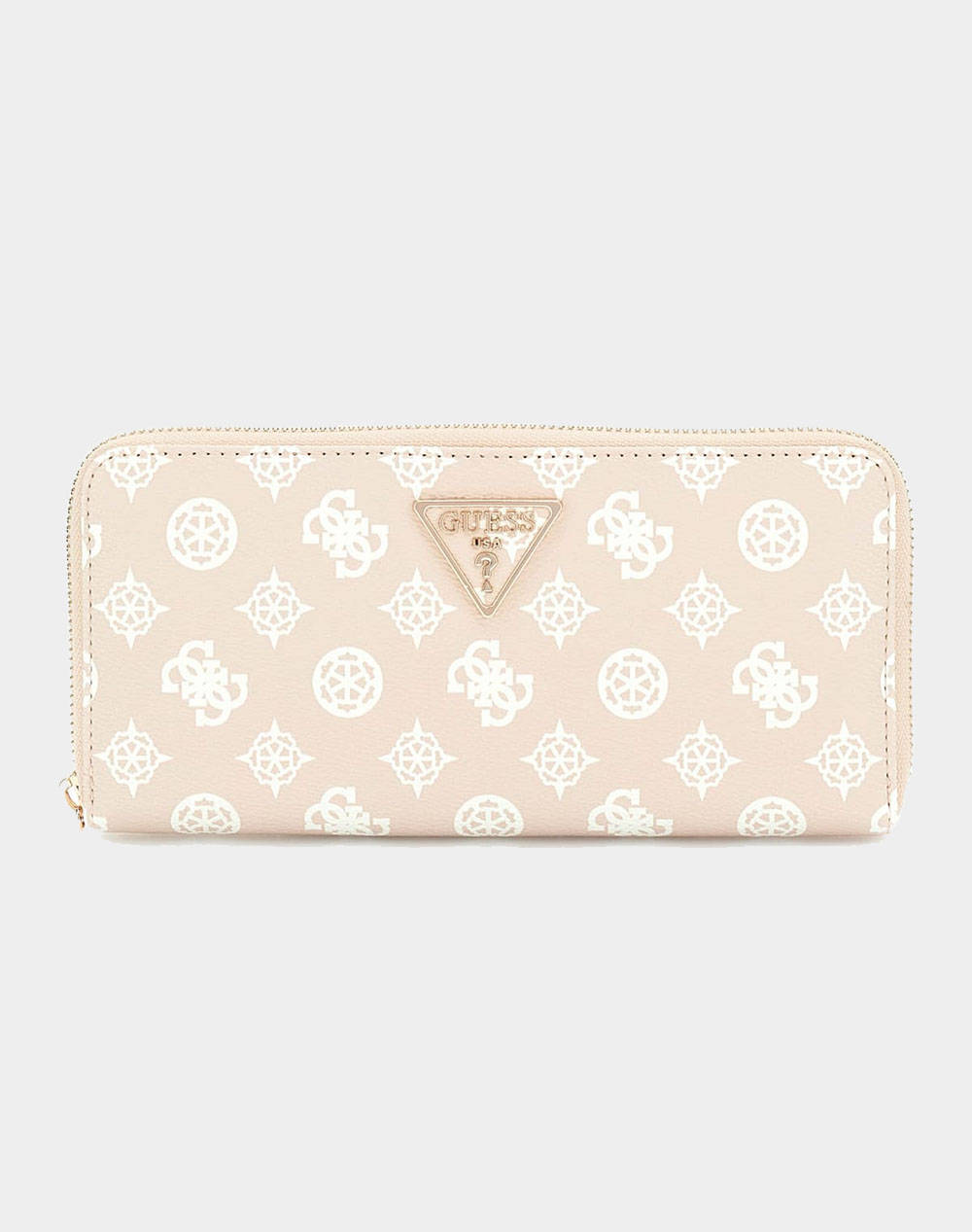 GUESS LAUREL SLG LARGE ZIP AROUND PORTOFEL DE DAMA (Dimensiuni: 21 x 10 x 2cm.)