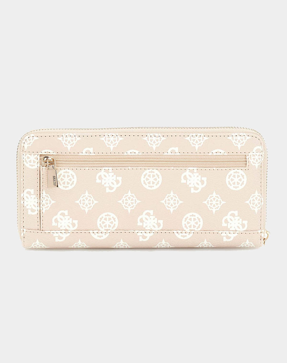 GUESS LAUREL SLG LARGE ZIP AROUND PORTOFEL DE DAMA (Dimensiuni: 21 x 10 x 2cm.)