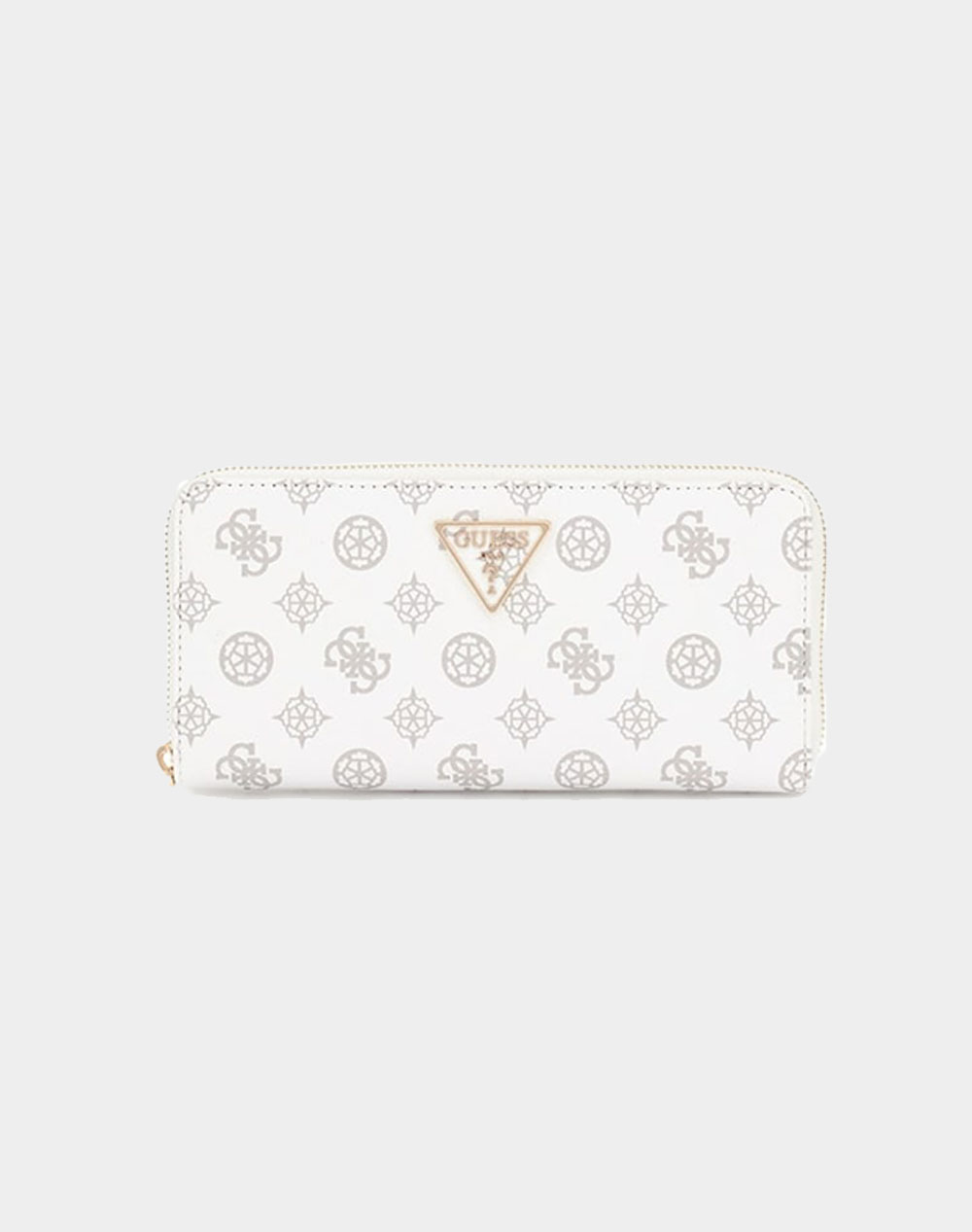 GUESS LAUREL SLG LARGE ZIP AROUND PORTOFEL DE DAMA (Dimensiuni: 21 x 10 x 2cm.)