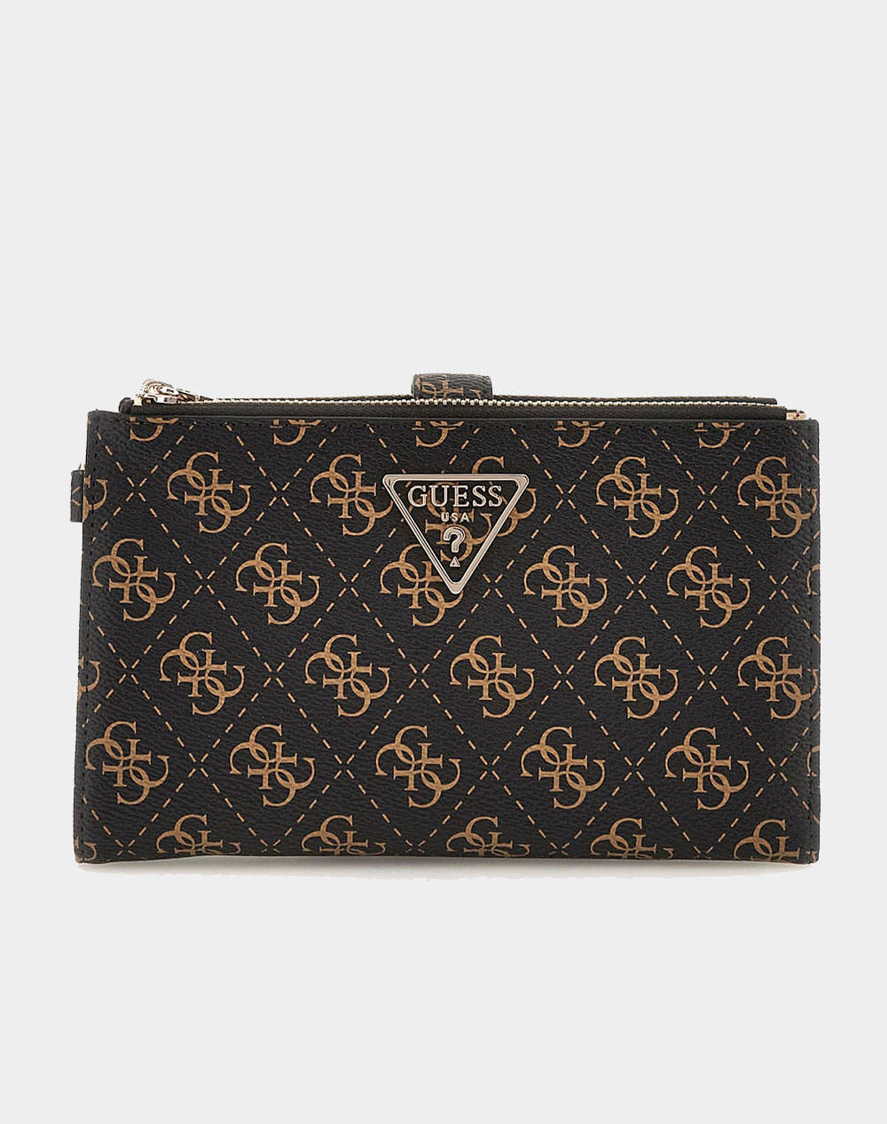 GUESS LAUREL SLG DBL ZIP ORGANIZER ACCESORII DE DAMA (Dimensiuni: 19 x 11 x 2cm.)