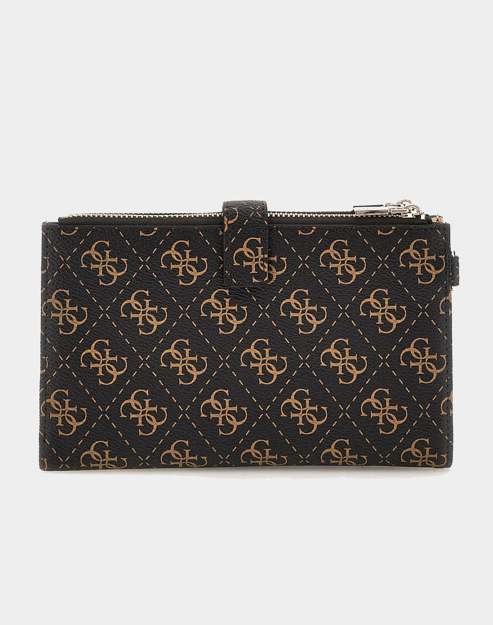 GUESS LAUREL SLG DBL ZIP ORGANIZER ACCESORII DE DAMA (Dimensiuni: 19 x 11 x 2cm.)