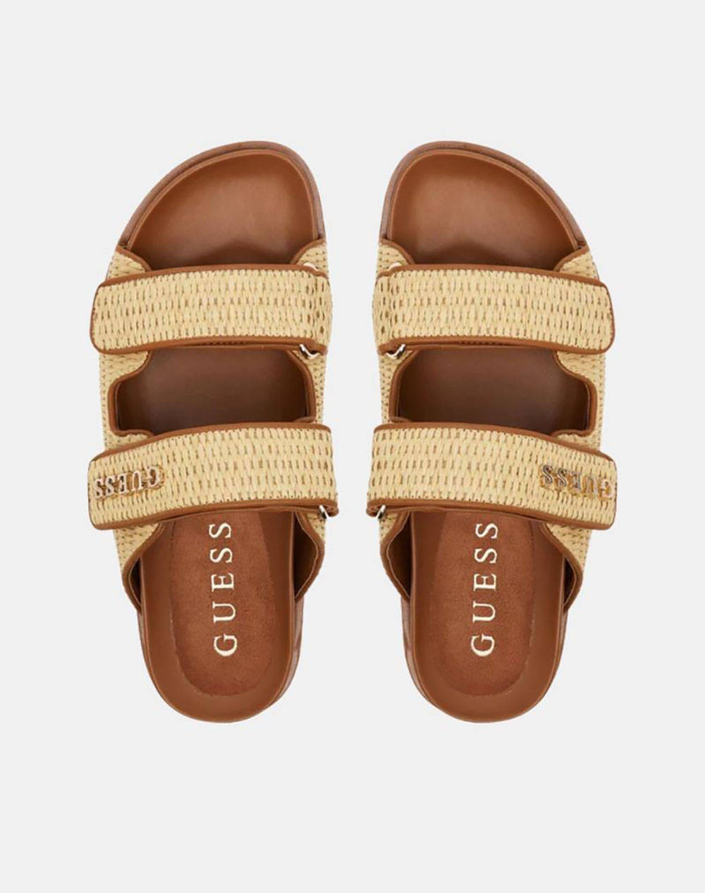 GUESS FADELIZE - SLIDE PRINTED FABRIC INCALTAMINTE DE DAMA