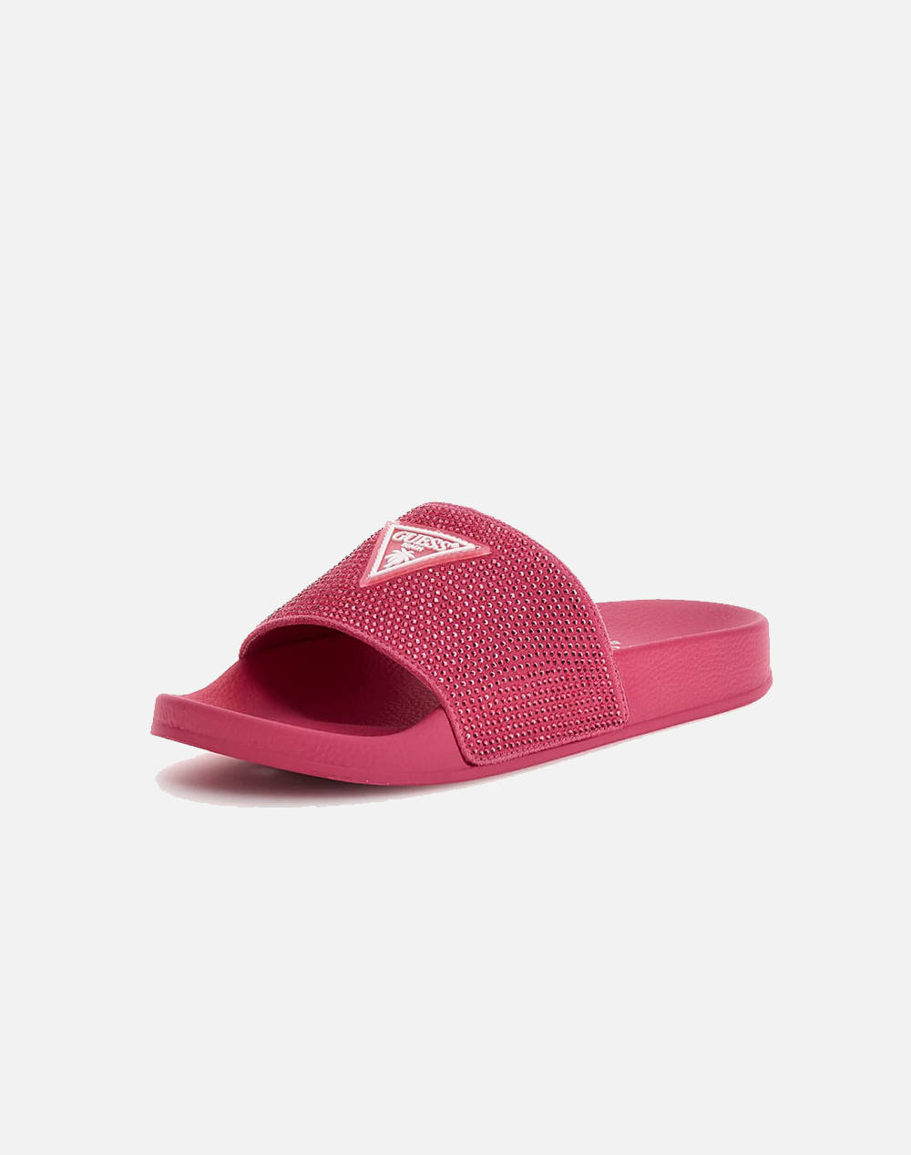 GUESS BEACH SLIPPERS STRAS - HARD RUBBER INCALTAMINTE W