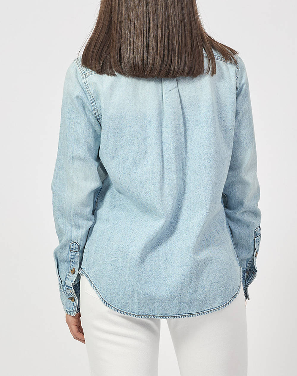 GUESS JEANS GJ REGULAR LS DENIM SHIRT CAMASA DE DAMA