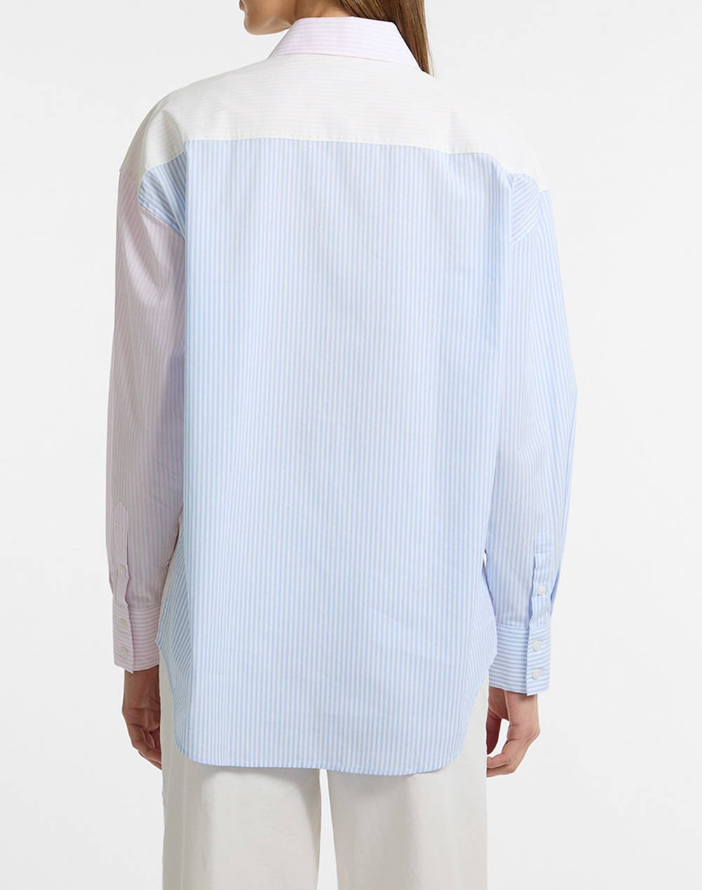 GUESS JEANS GJ LS OVERSIZE POCKETS SHIRT CAMASA DE DAMA