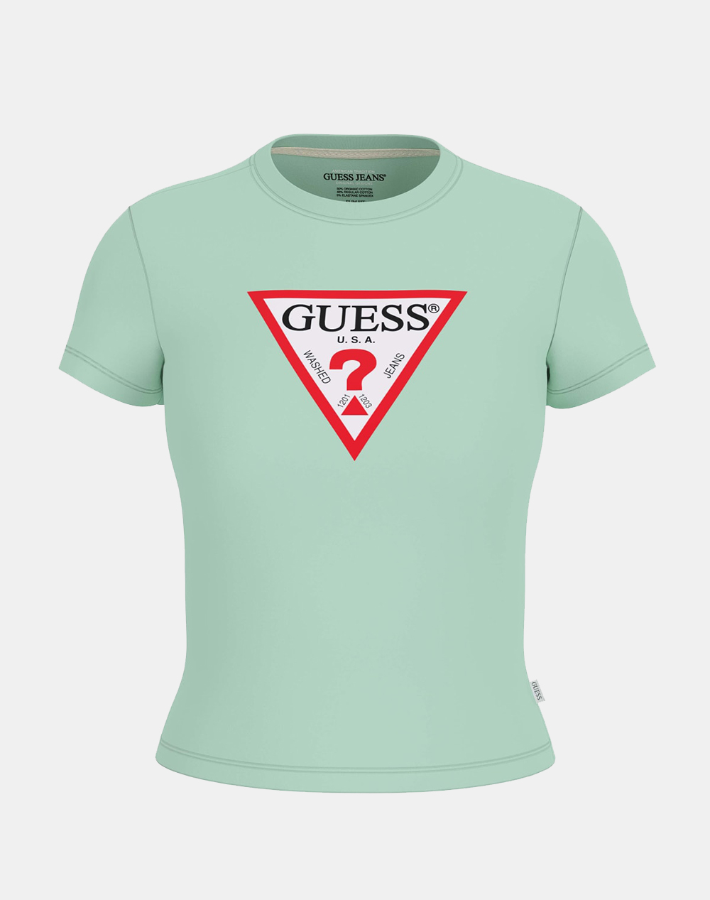 GUESS JEANS GJ SS CN SLIM ICONIC TEE BLUZA DE DAMA