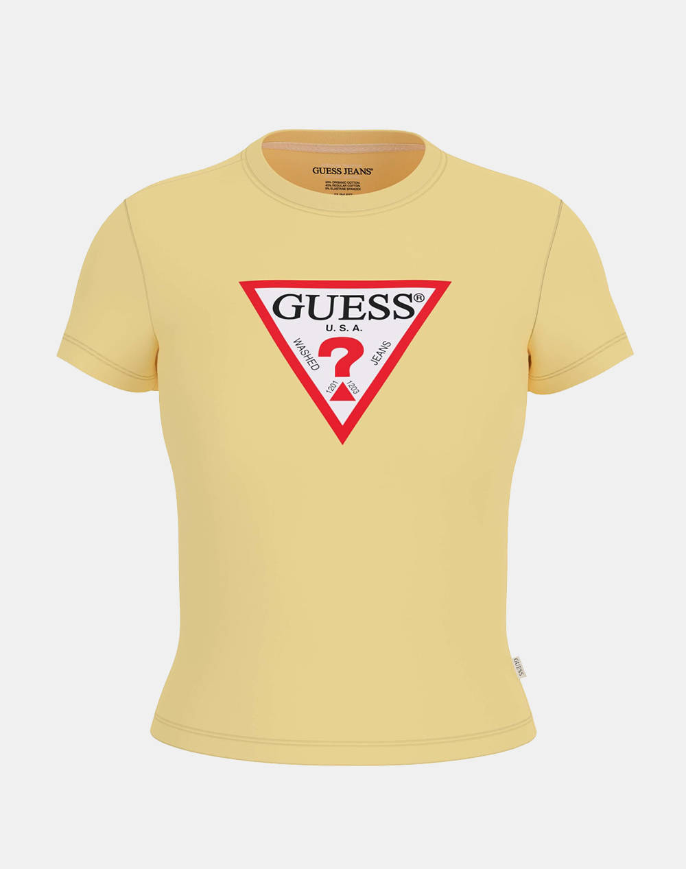 GUESS JEANS GJ SS CN SLIM ICONIC TEE BLUZA DE DAMA