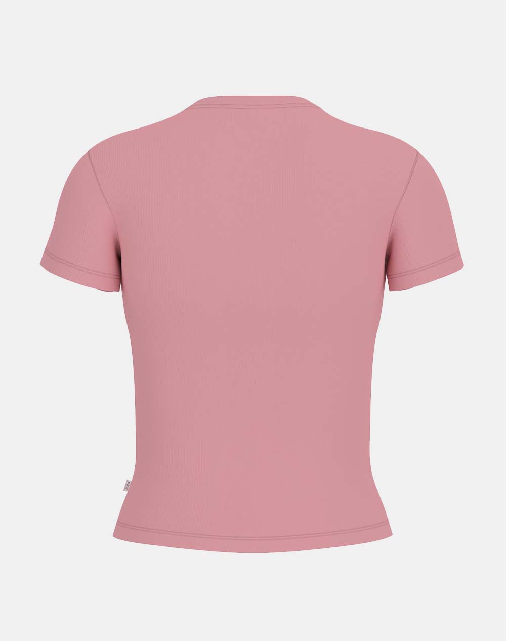 GUESS JEANS GJ SL CN EMBRO SLIM RIB TEE BLUZA DE DAMA