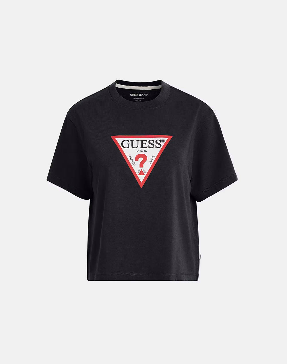 GUESS JEANS GJ SS CN BOXY ICONIC TEE BLUZA DE DAMA