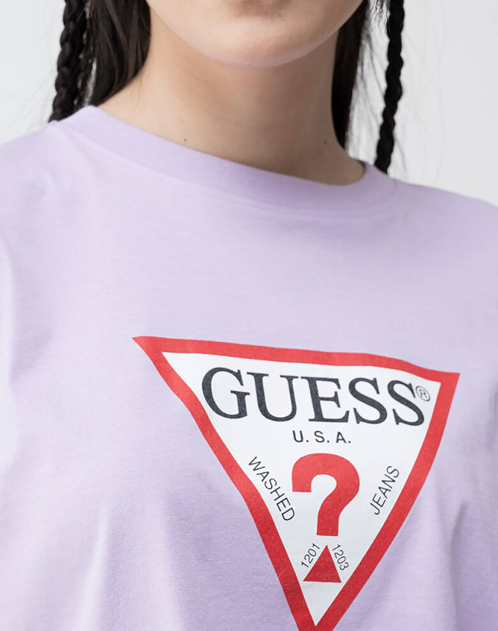 GUESS JEANS GJ SS CN BOXY ICONIC TEE BLUZA DE DAMA