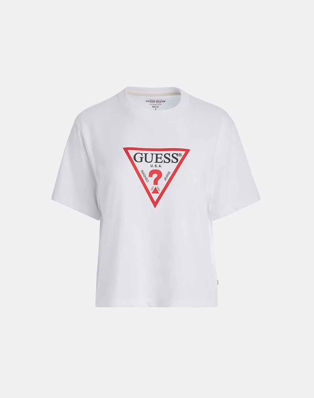 GUESS JEANS GJ SS CN BOXY ICONIC TEE BLUZA DE DAMA