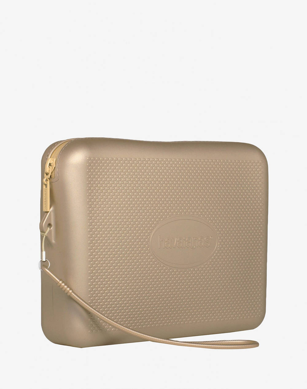 HAVAIANAS BEACH NECESSAIRE METALLIC (Dimensiuni: 23 x 17 x 4.5 cm.)