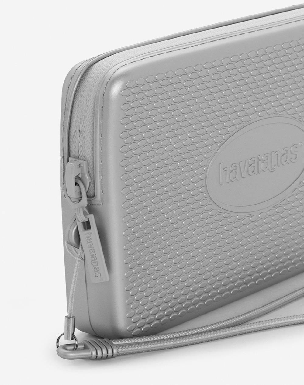 HAVAIANAS MINI BAG PLUS COOL METALLIC (Dimensiuni: 16.3 x 10cm.)