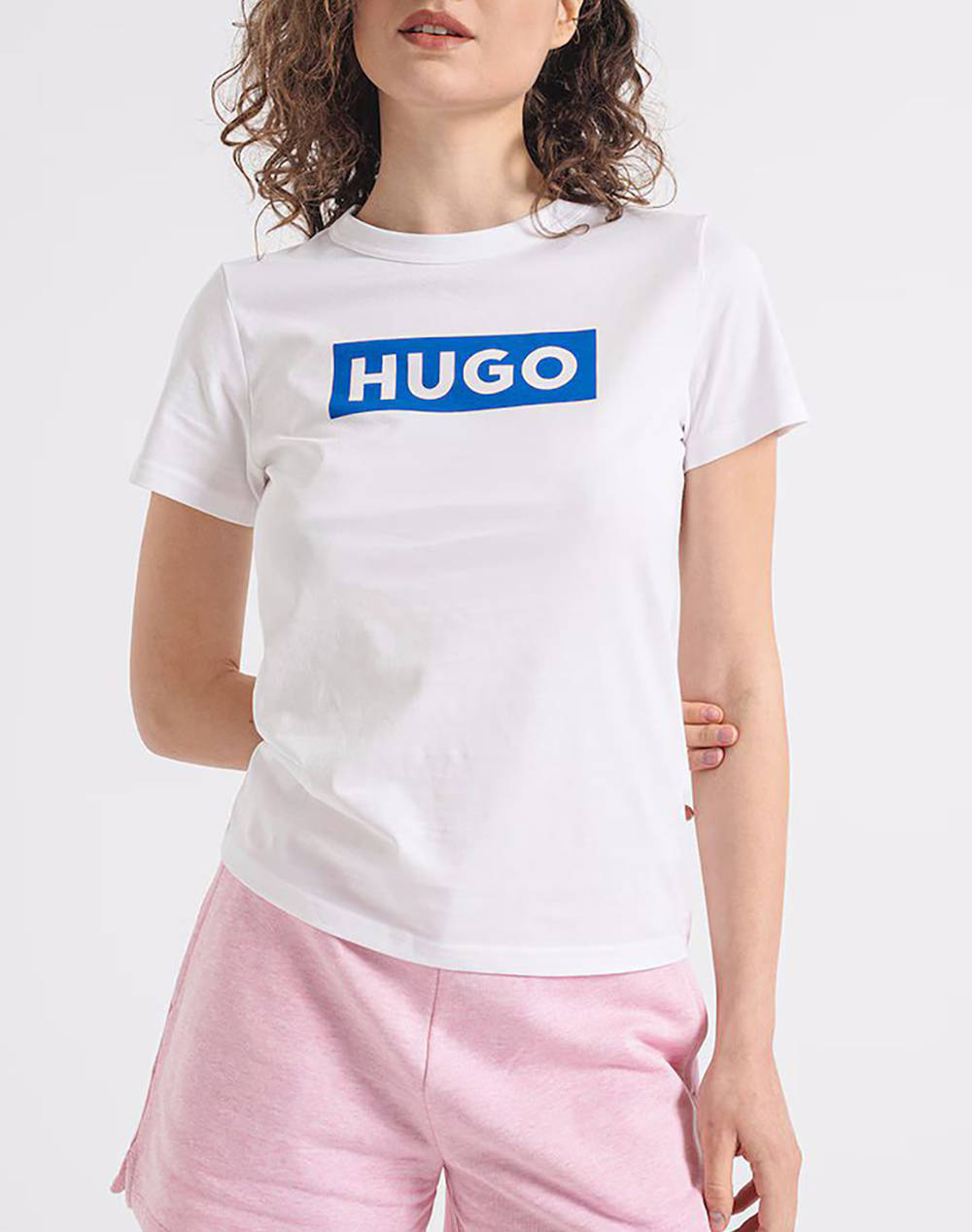 HUGO Classic Tee_B 10258021 01