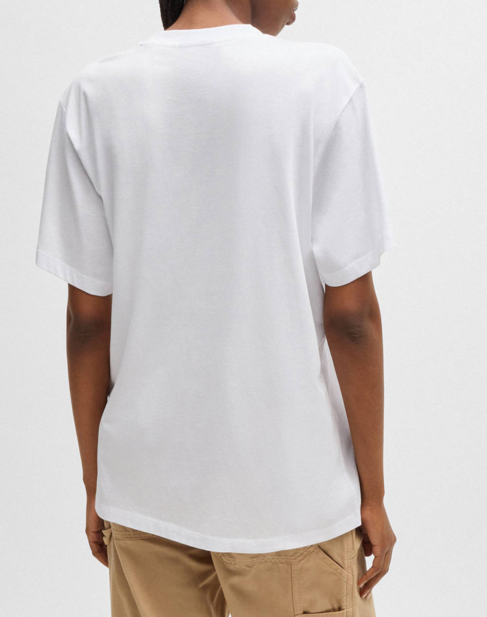 HUGO Vintage Tee_B_1 10258021 01