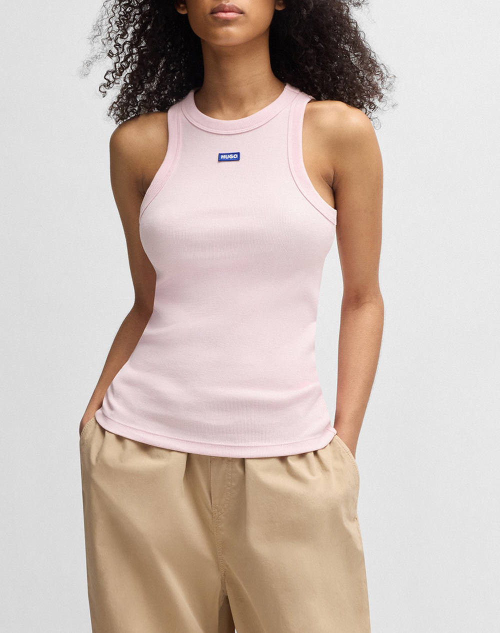 HUGO Easy Tank_B 10257055 01