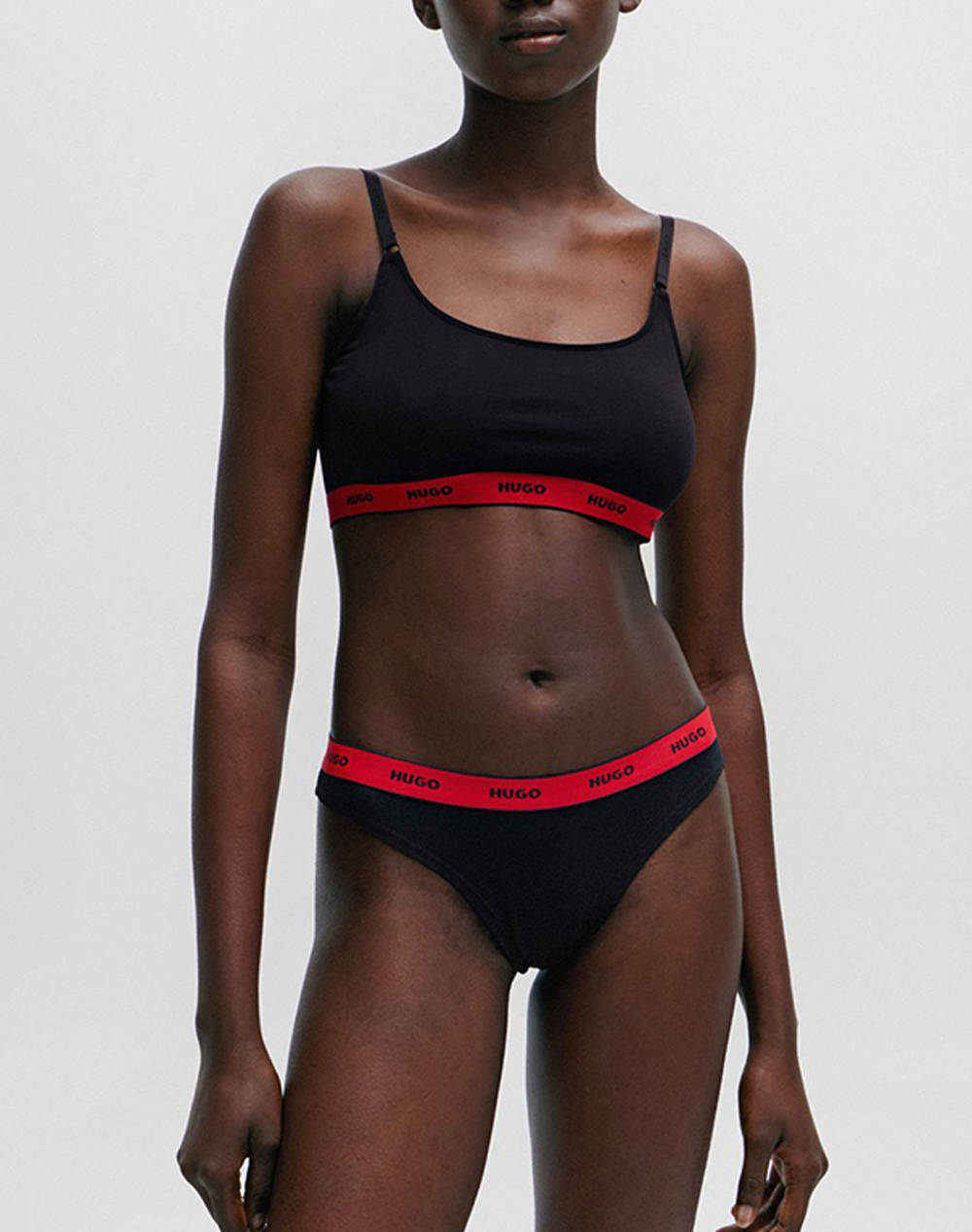 HUGO TRIPLET THONG STRIPE 10240727 02