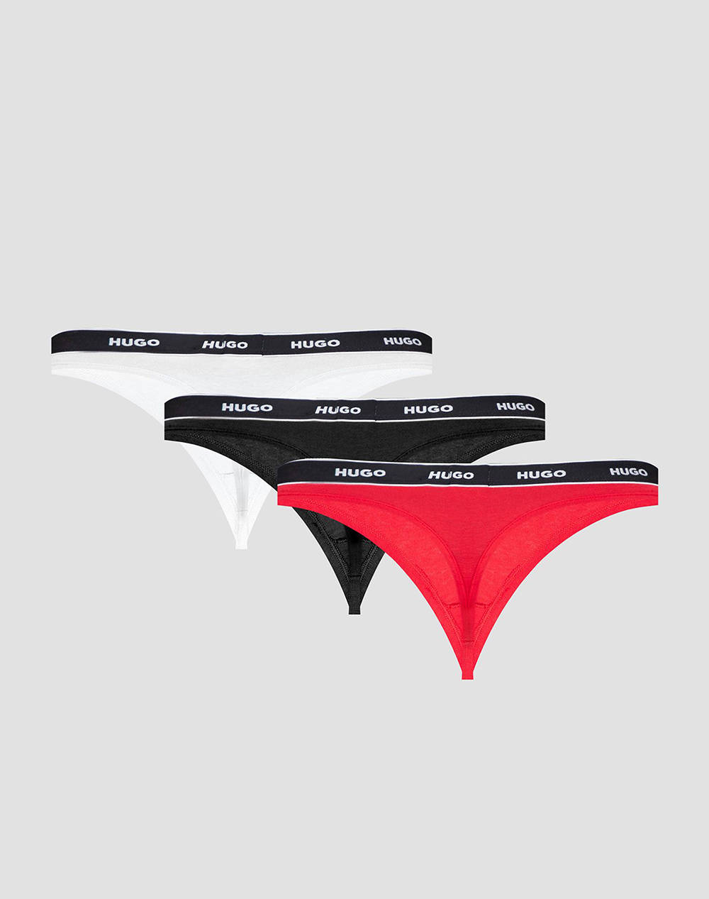 HUGO TRIPLET THONG STRIPE 10240727 02