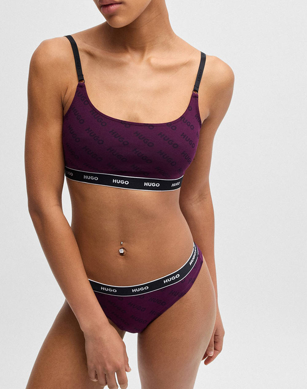 HUGO TWIN BRALETTE DESIGN 10240727 01