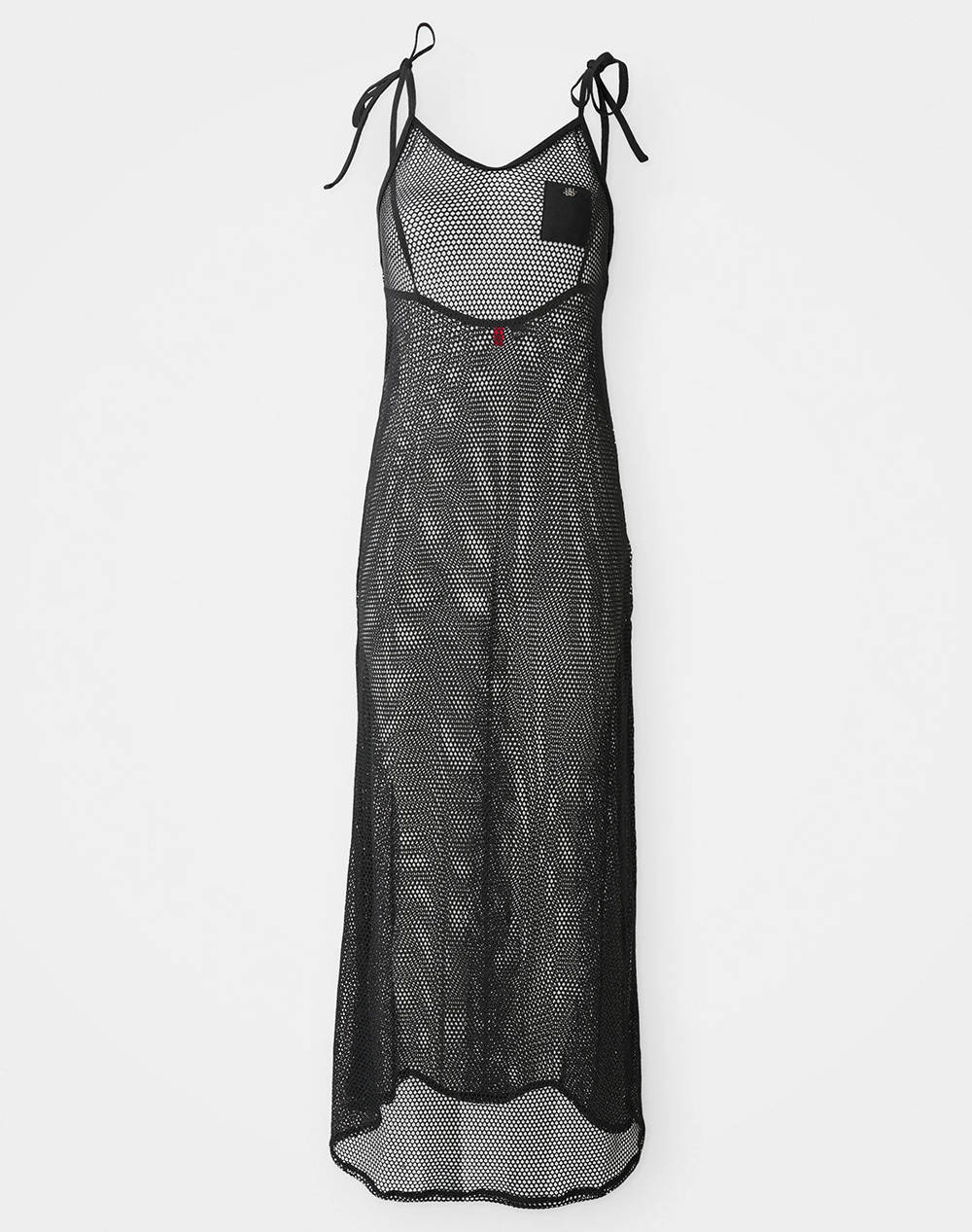 HUGO MESH BEACH DRESS 10271287 01