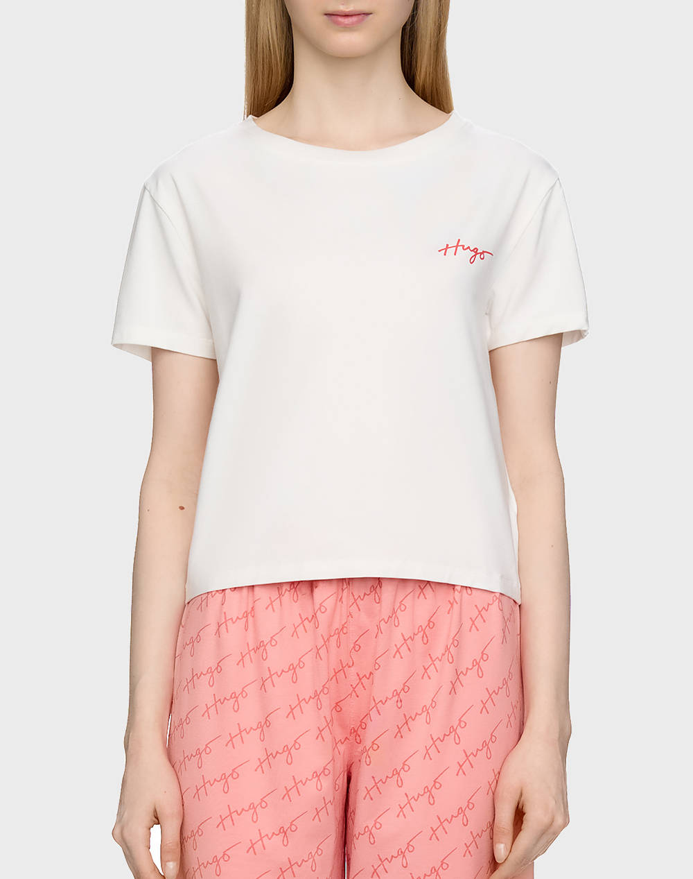 HUGO NIKKA_T-SHIRT 10257077 01