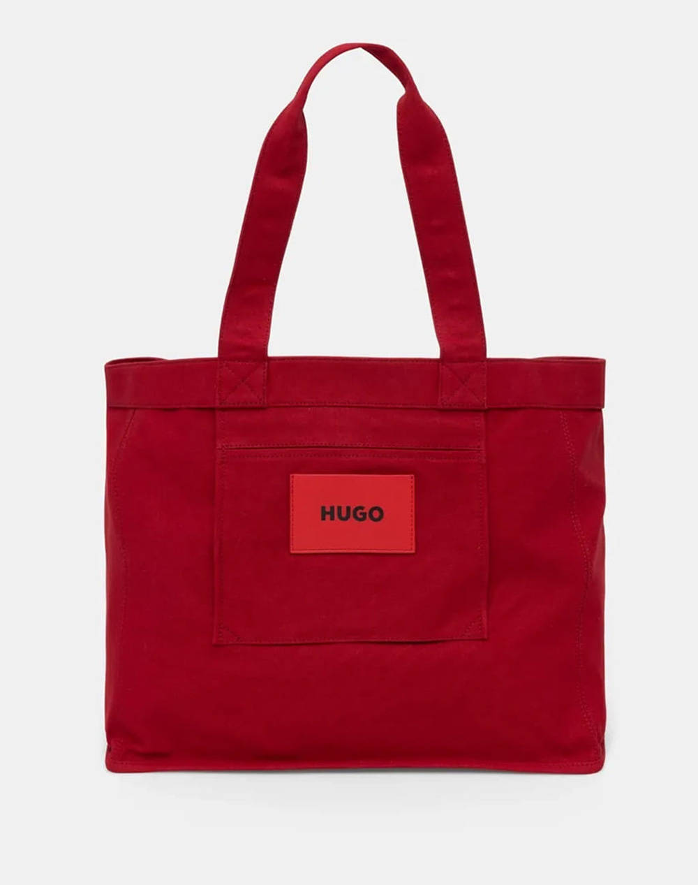 HUGO Becky Tote-Canvas 10269729 01