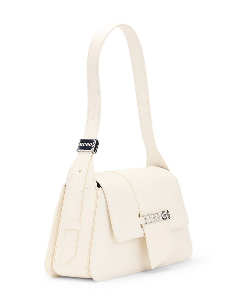 HUGO Mel 2.0 Sh. Bag Flap 10271667 01 (Dimensiuni: 25.5 x 12.5 x 7 cm)